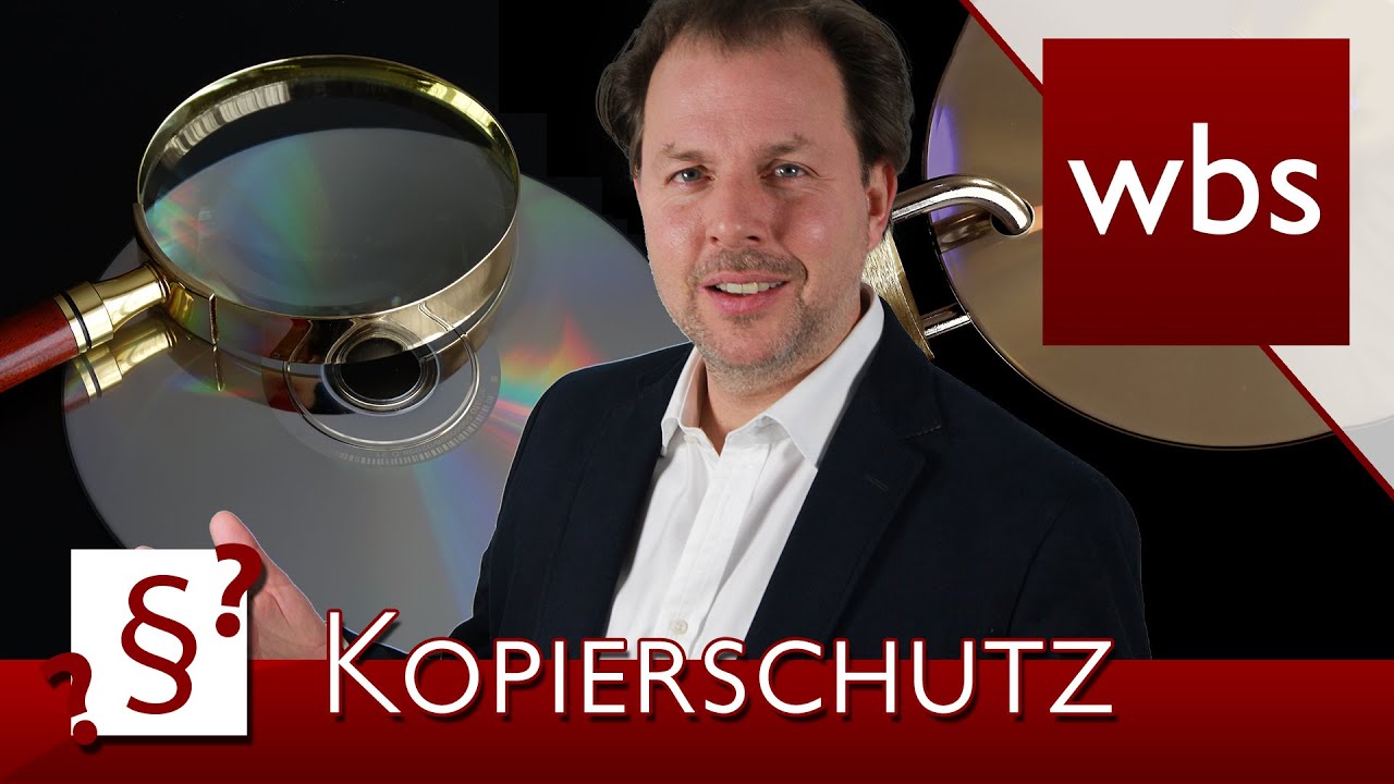 Darf ich CDs kopieren, die einen Kopierschutz haben? | Rechtsanwalt Christian Solmecke