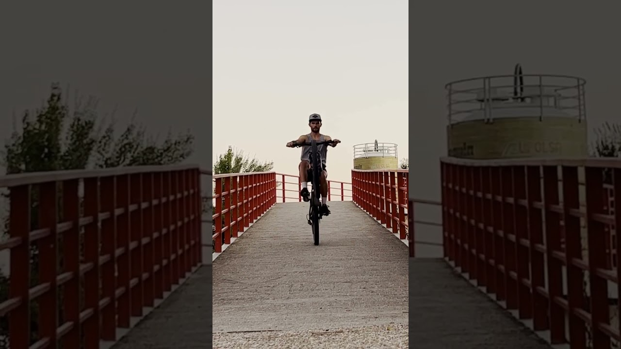 EQUILIBRIO EN BICICLETA DE MONTA&Ntilde;A #ciclismodemonta&ntilde;a #bicicleta #ciclismo