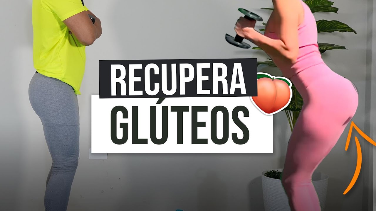 RUTINA DE PIERNAS DE 20 MINUTOS PARA RECUPERAR Y CONSEGUIR GLÚTEOS ENORMES DESDE CASA