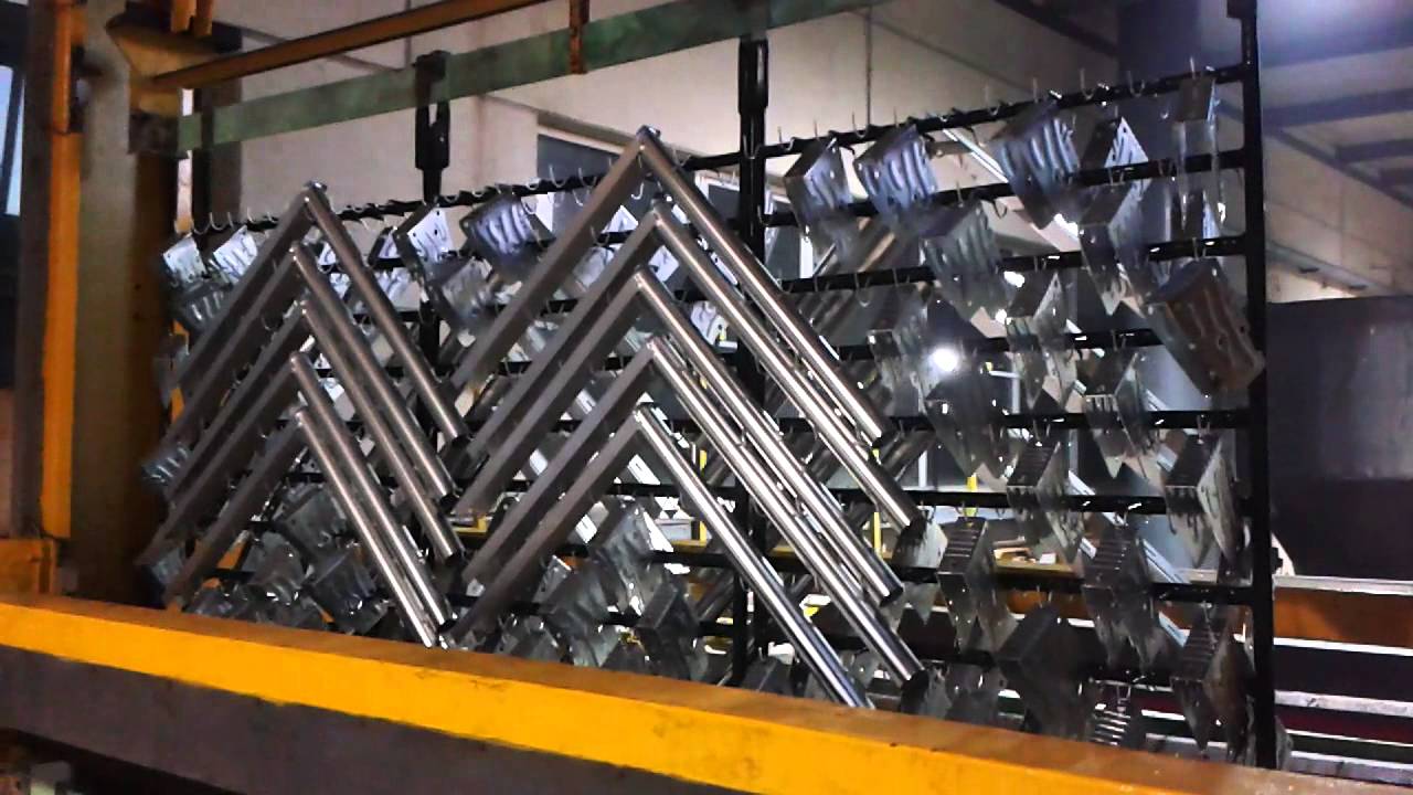 Zincatura Galvanica Elettrolitica: video fasi di lavorazione
