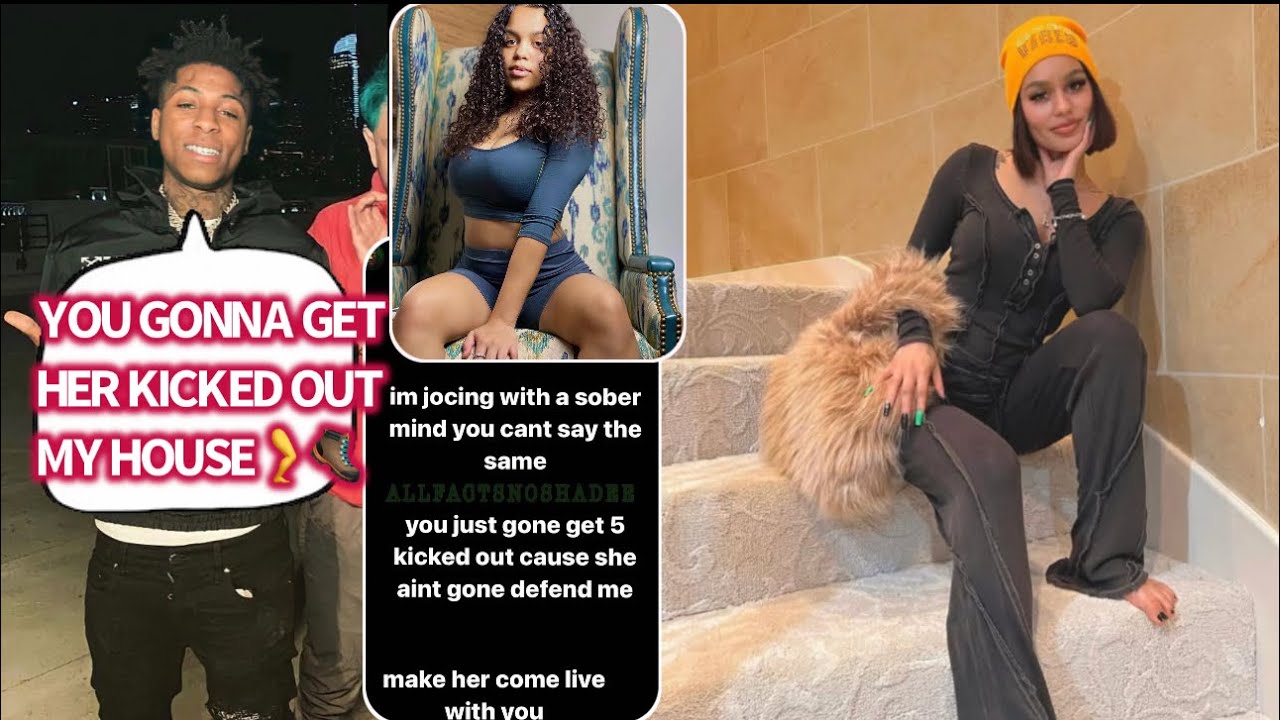 NBA YoungBoy Threatens To Kick GF Jaz Out Of His House After He Argues With Her Sister😳😱