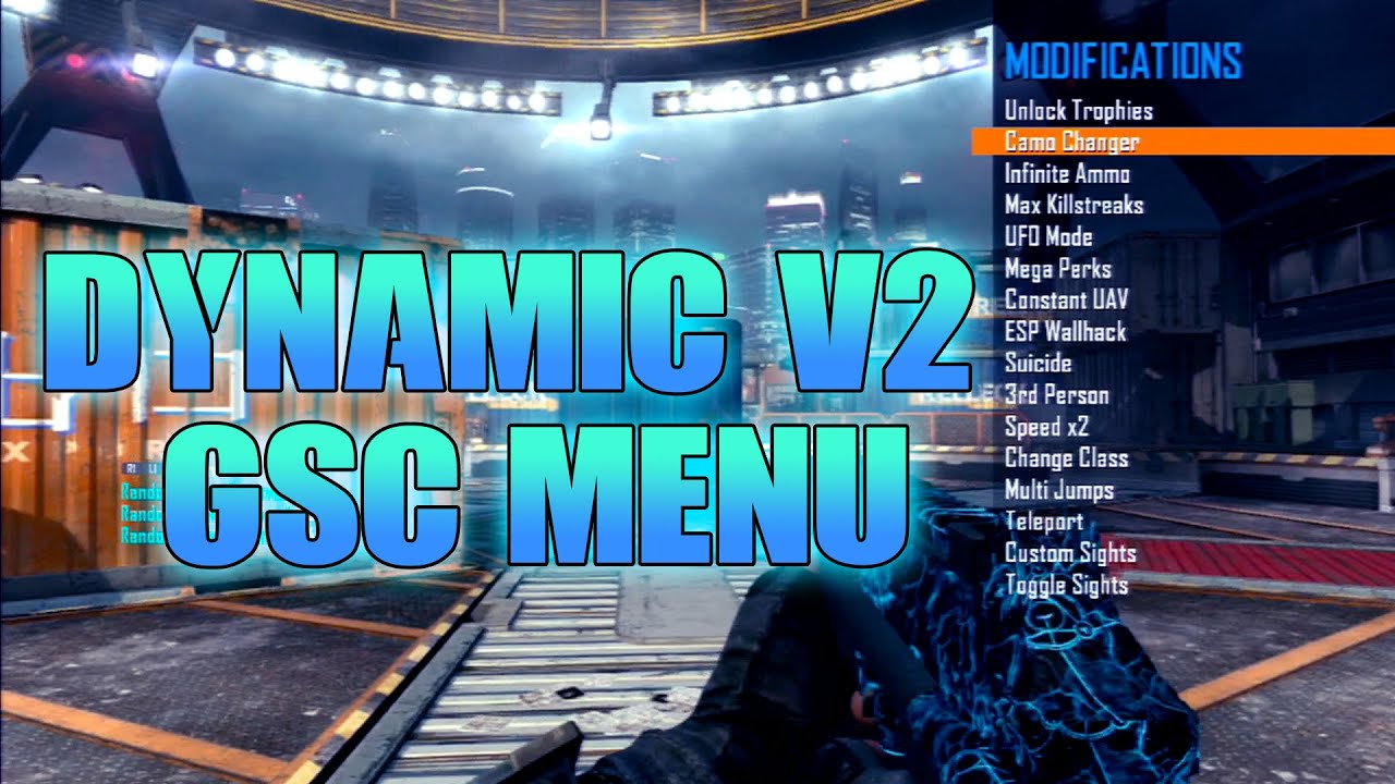 [BO2/1.19] Dynamic v2.1 GSC Mod Menu