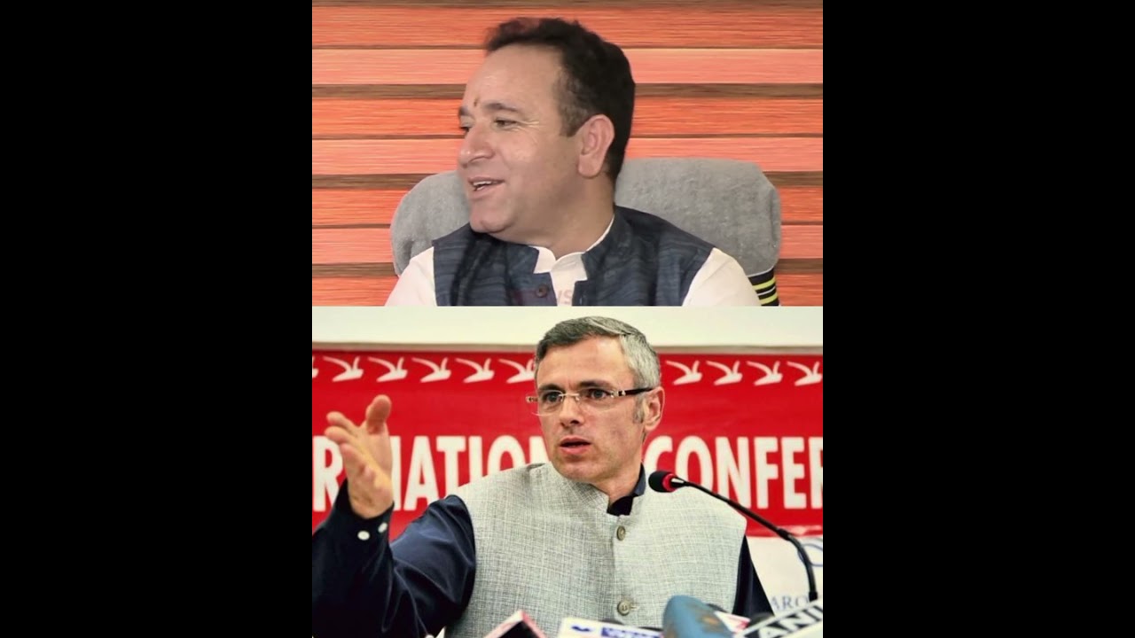 BJP Slams Omar Abdullah 😱 #shorts #ytshorts #ytshots #trending #viralvideo #jkmedia