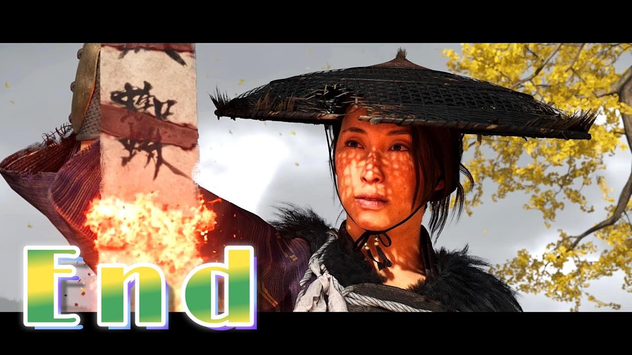 (finished a game before the year is up) Ghost of Yotei - playstation 5 walkthrough Ending