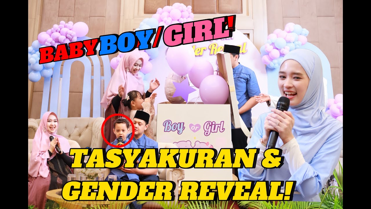 GENDER REVEAL.. BOY / GIRL⁉️ + PENGUMUMAN PEMENANGG‼️