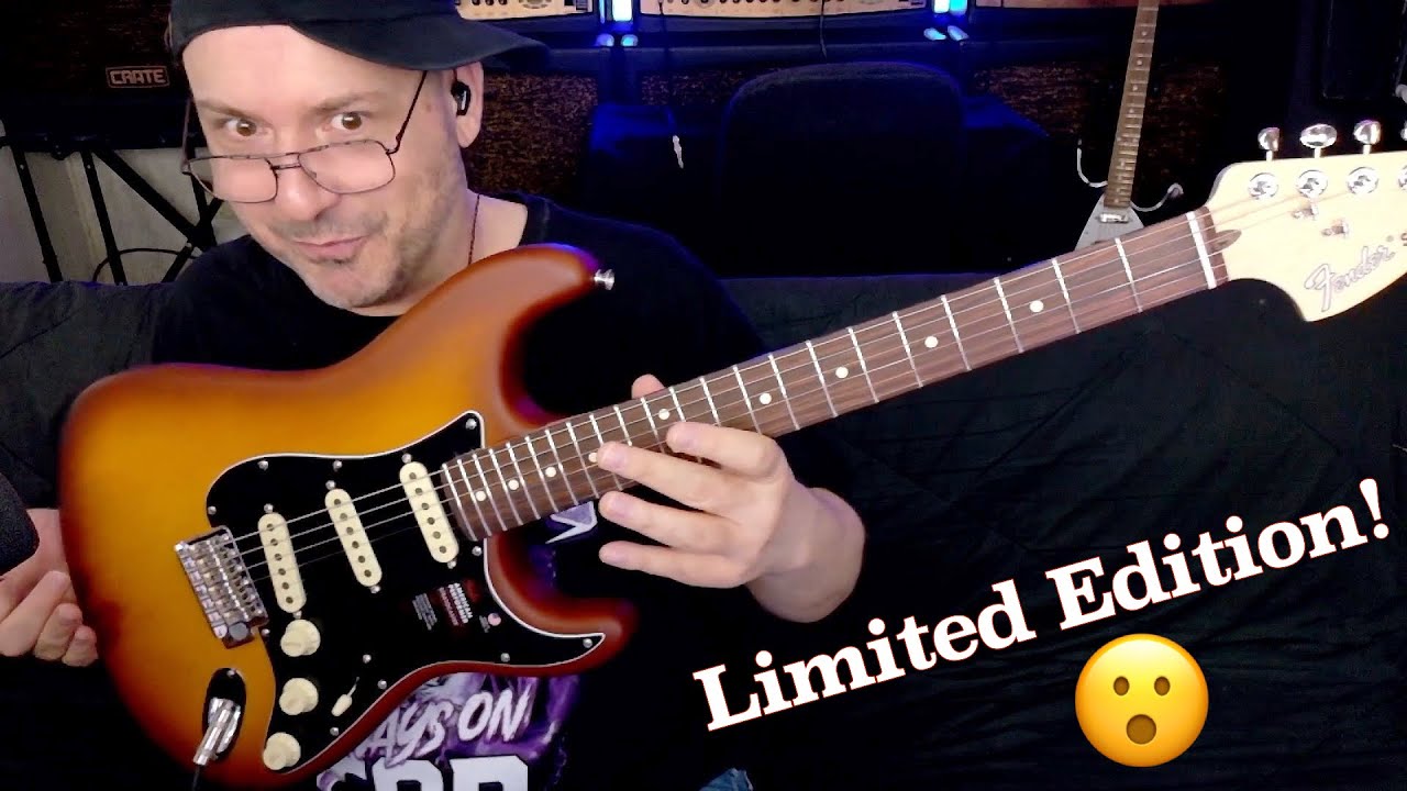 Fender American Performer Timber Series