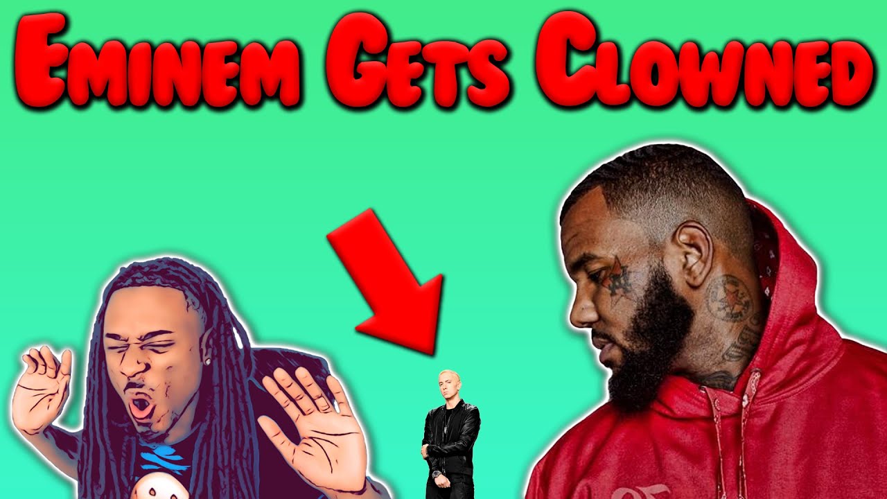 Eminem Losing… The Game - The Black Slim Shady [ REACTION ] Down goes Shady