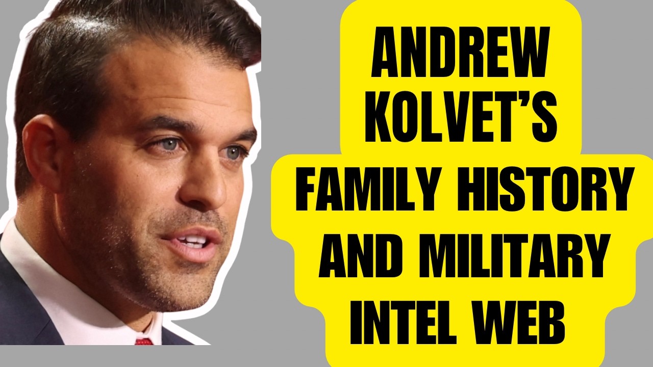 Andrew Kolvet's family history and connections to where? It all adds up!!!