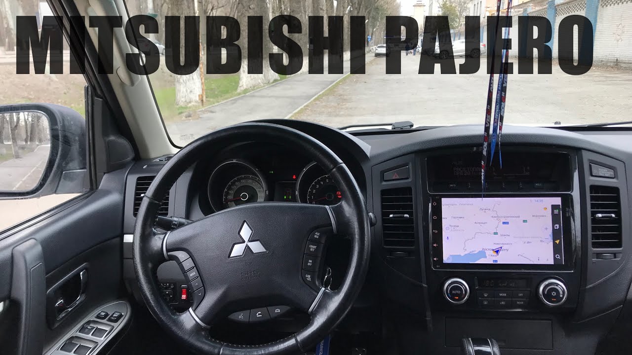 Mitsubishi Pajero 4 POV Test Drive