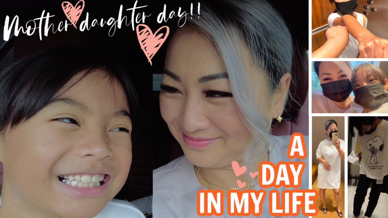 A DAY IN MY LIFE #4* Mother daughter day Shopping, Dinning & Getting matching bracelets | JustSissi