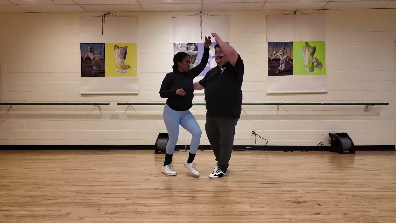 Salsa On2 Partner work Dance Tutorial (breakdown)