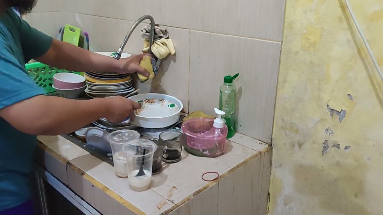 Satisfying Washing Dishes ASMR, the Great Indian Kitchen