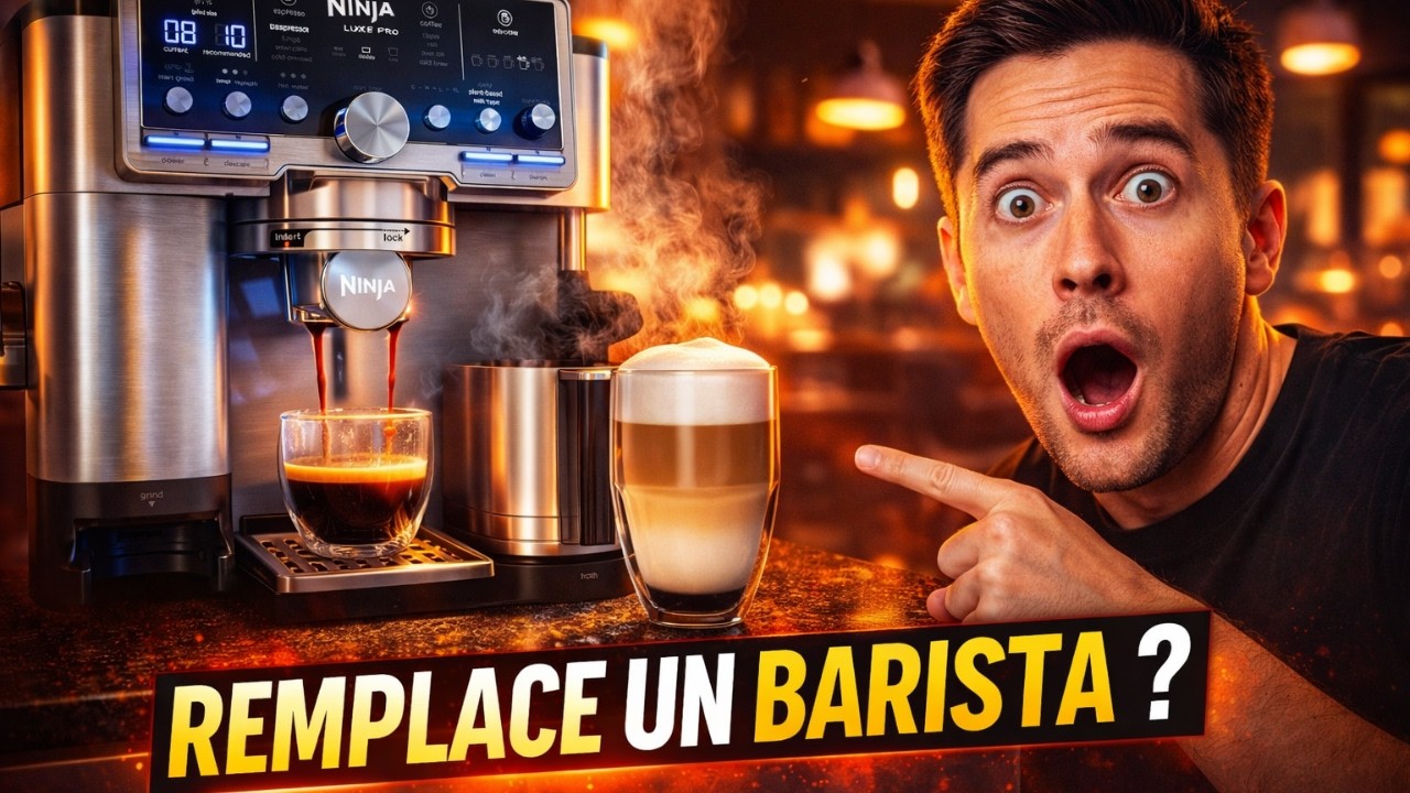 Ninja Luxe Pro avis : faut-il acheter cette machine à café en 2026 ? Je ne m’attendais pas à ça 😳