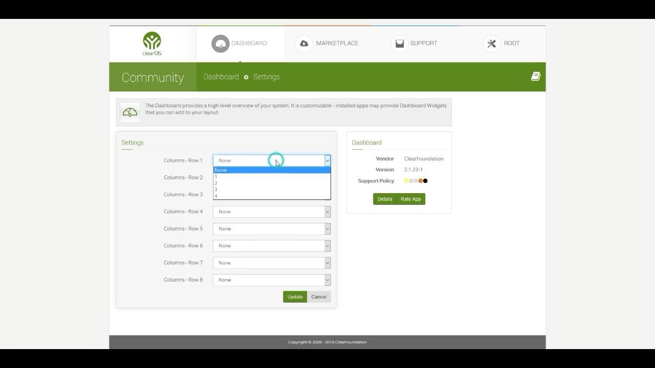 ClearOS Part 1 -  Initial Configuration