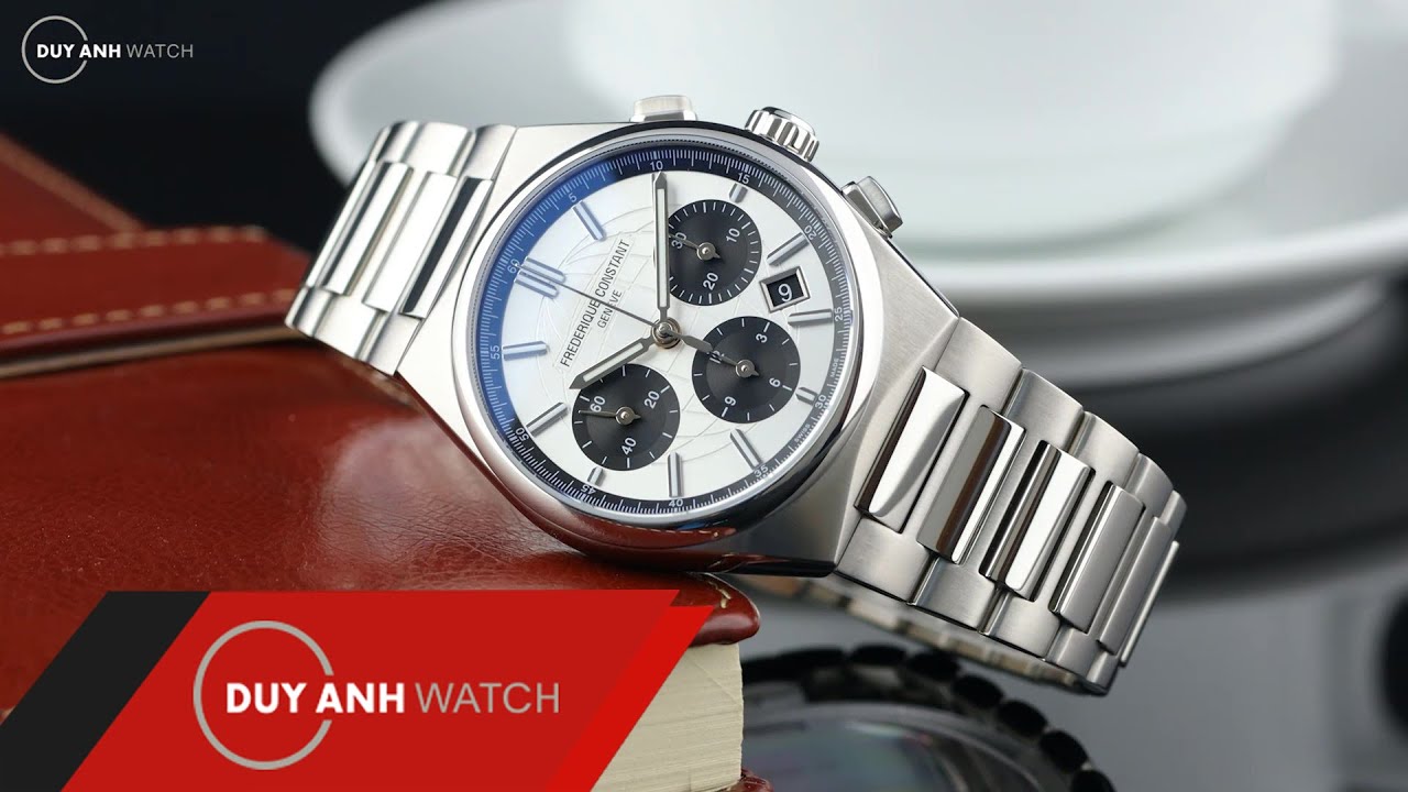 Review Đồng Hồ Frederique Constant Highlife Chronograph Automatic FC-391SB4NH6B