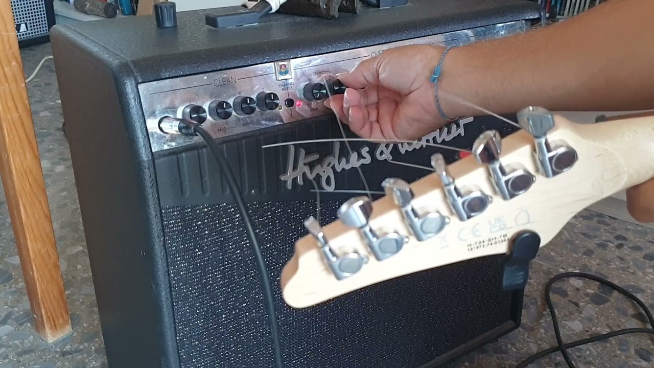 Gear4music 734 guitar 