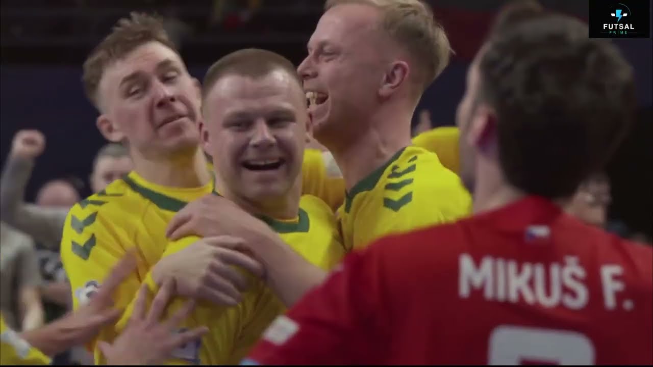 Futsal EURO 2026, GROUP B, LITHUANIA vs CHECHIA