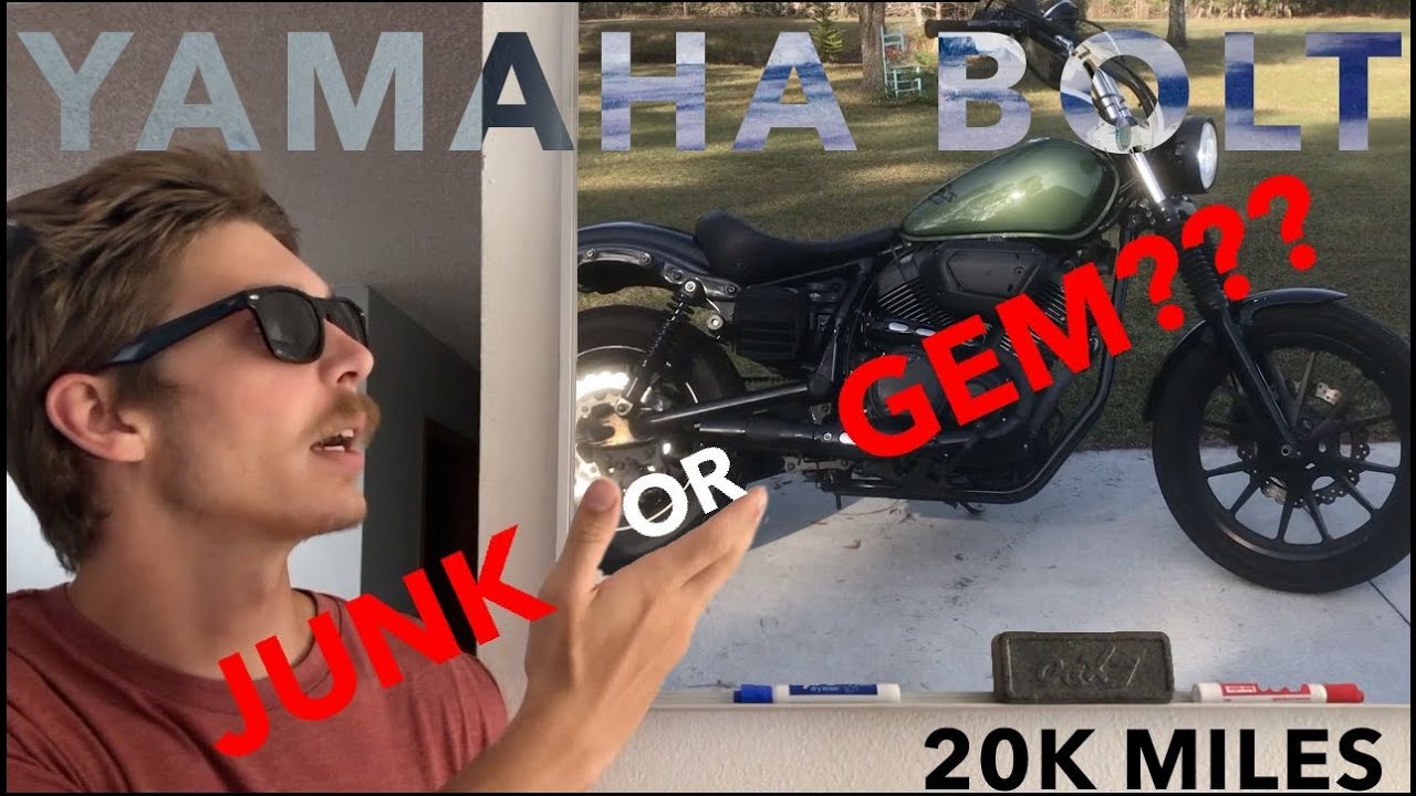 YAMAHA BOLT R-SPEC 20 000 миль. Комплексный обзор