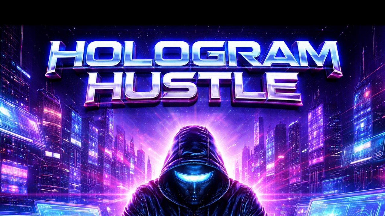 Hologram Hustle - Futuristic Electronic Music | Synthwave EDM