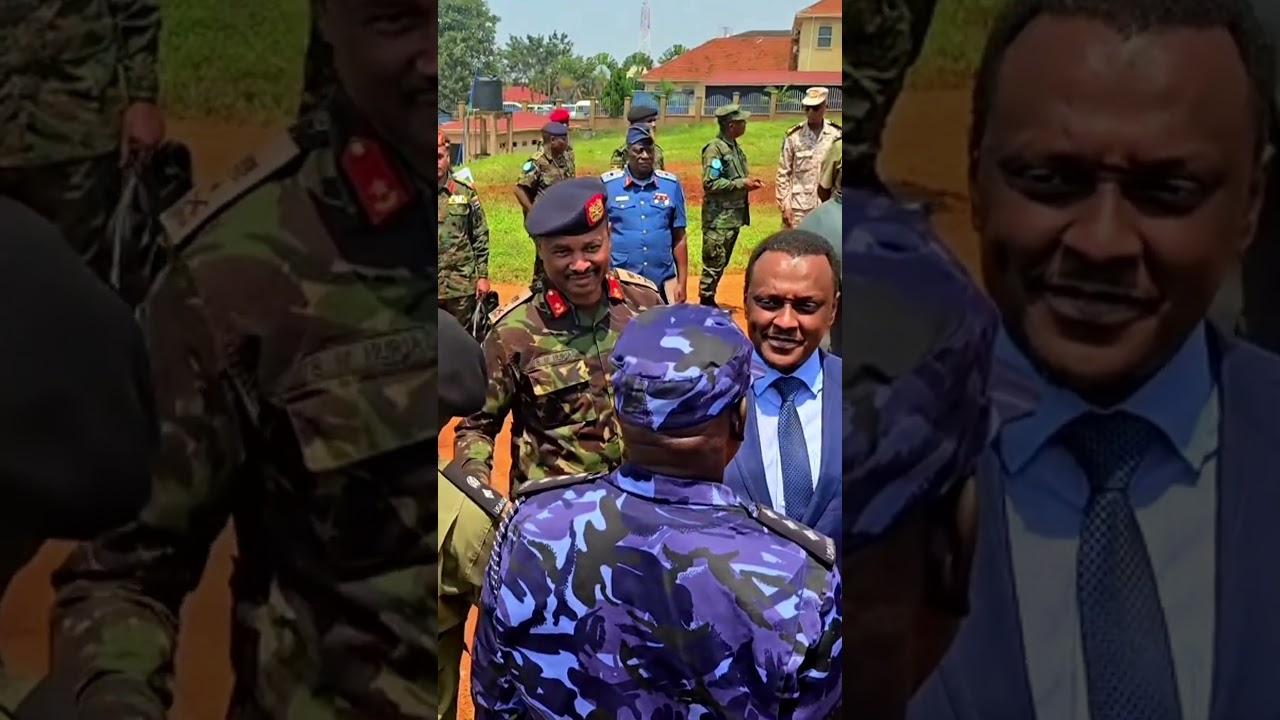 The Uganda security forces