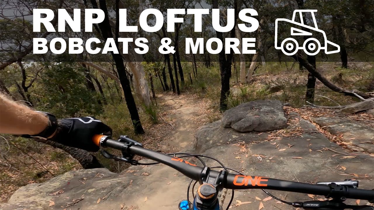 Royal National Park Loftus MTB | Bobcats, Huck It, and more