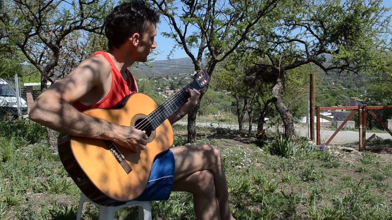Guitarras de Argentina - Zamba del grillo (Atahualpa Yupanqui)