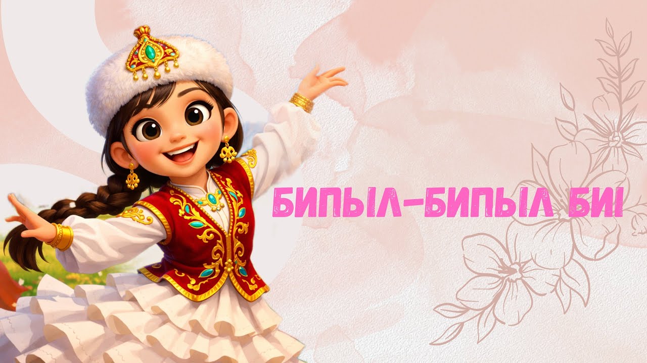 Бипыл бипыл биі | казахский танец BipyI BipyI