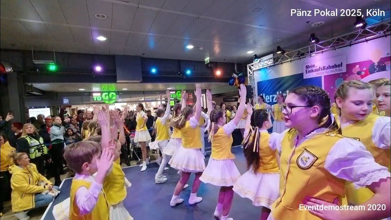 Pänz Pokal 2025, Köln Karneval Karnevalstanz TG , Ühlepänz* der GroßenHöhenhauser KG Naaksühle 1949