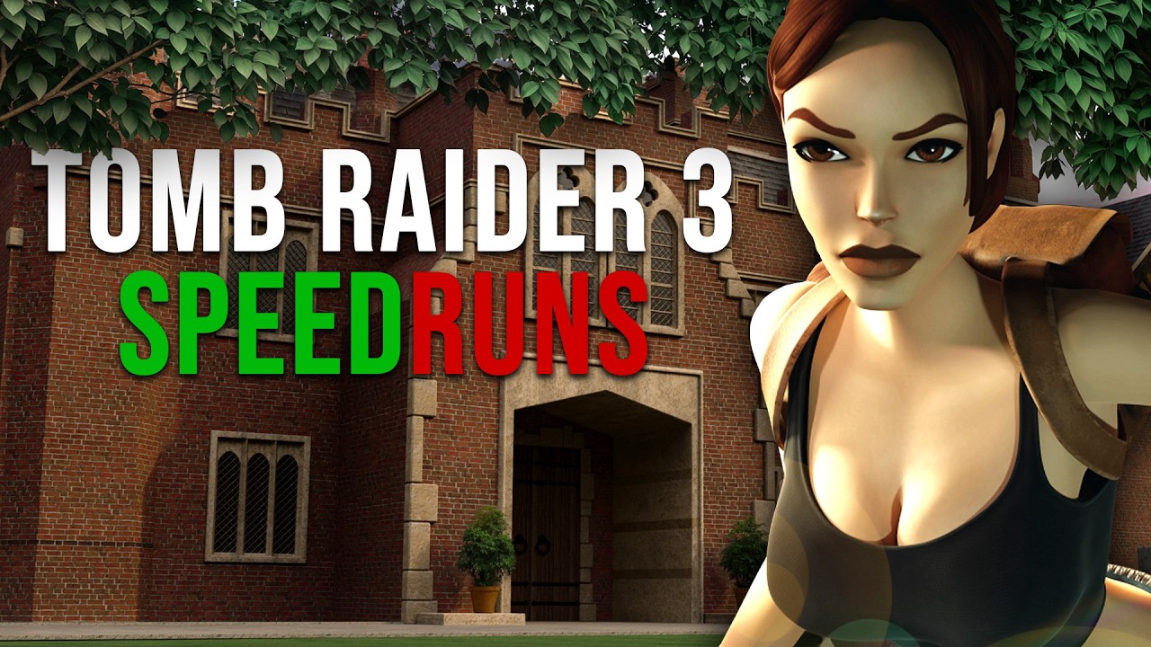 Wie schnell kann ich Tomb Raider 3 durchspielen? | Tomb Raider 3 Remastered Speedrun Restricted Any%