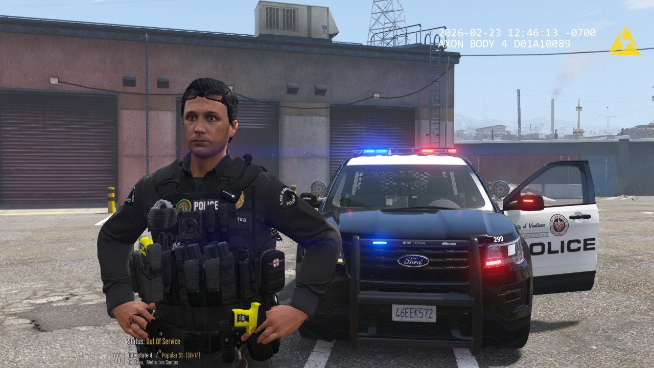 Deadly Traffic Stop LVPD FPIU || EP59 || GTA 5 MODS LSPDFR