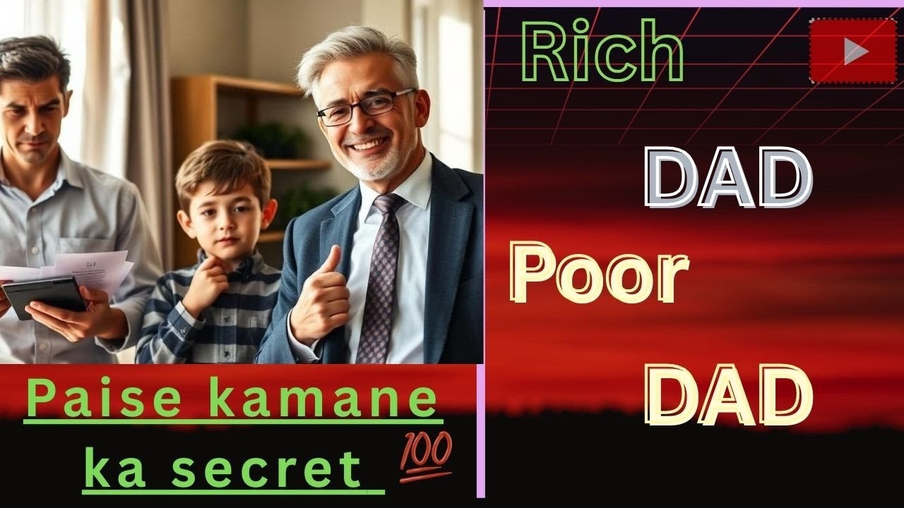 “90% Log Garib Kyun Rehte Hain? Rich Dad Poor Dad Explained in Hindi”