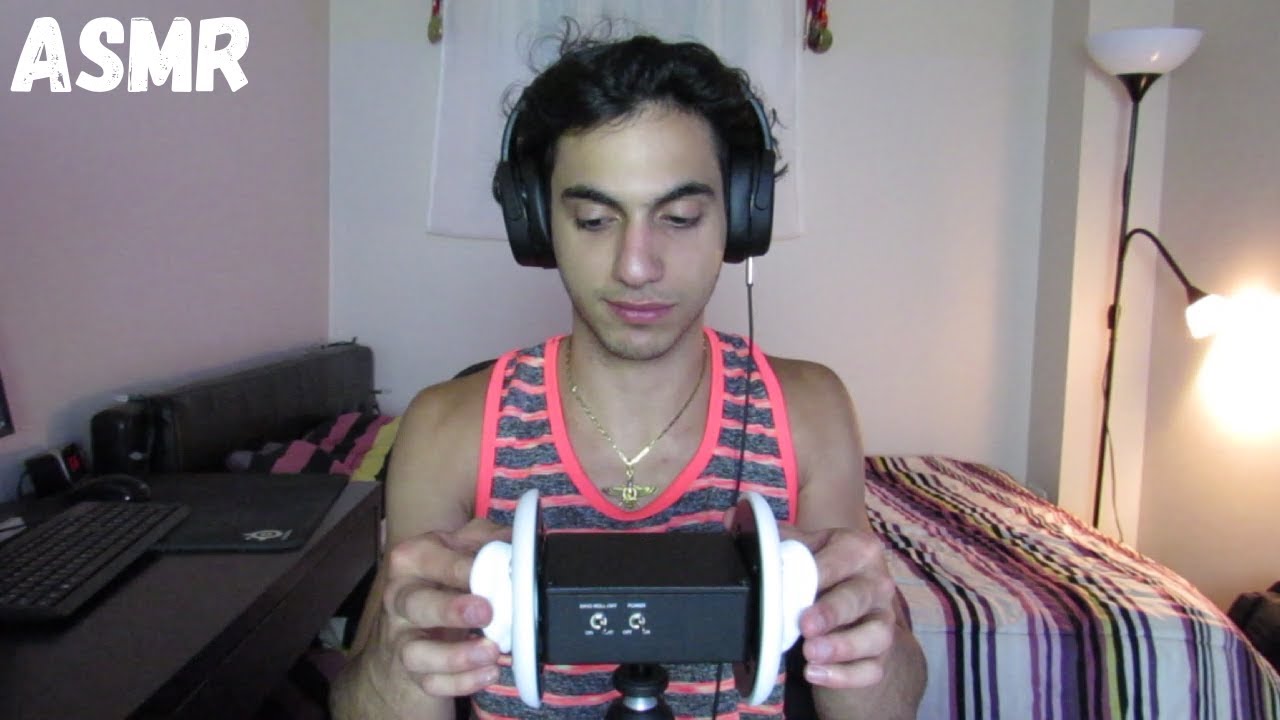 ASMR 3Dio Hand Sounds & Ear Massage