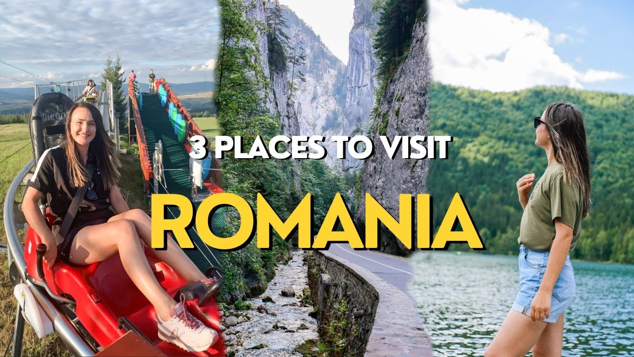 3 Places to visit in ROMANIA | Saint Ana Lake, Bicaz Gorges and Toplita Alpine Coaster
