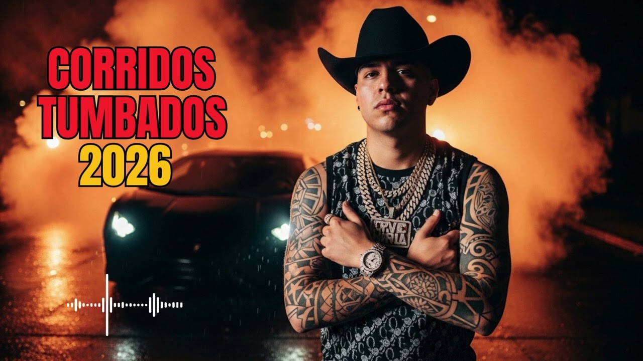 Corridos Tumbados Mix 2026 💣 Trap & Bélicos Street Playlist