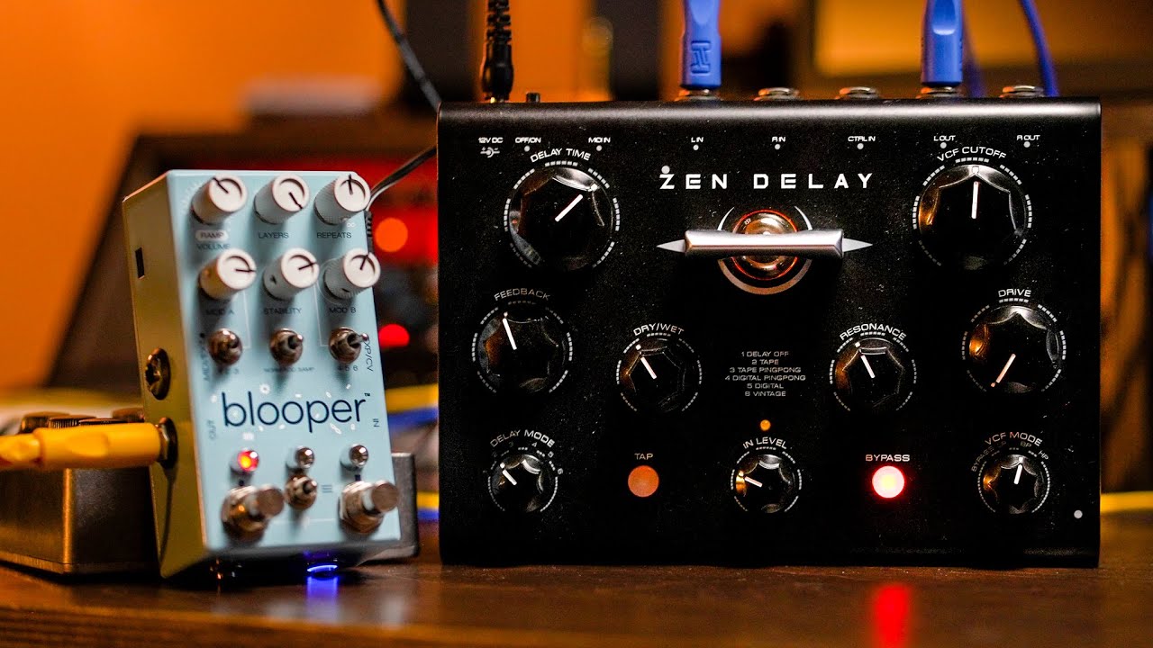 Zen Delay против Blooper // Я перестал использовать Zen Delay