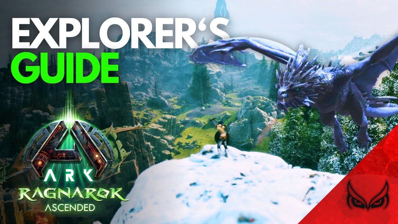 An Explorer's GUIDE to RAGNAROK! | ARK Survival Ascended