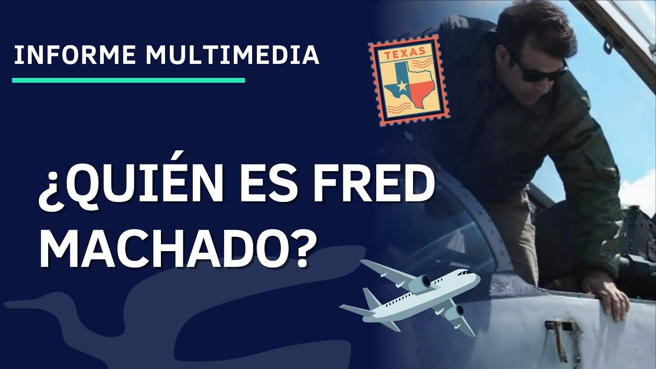 &iquest;Qui&eacute;n es Fred Machado?