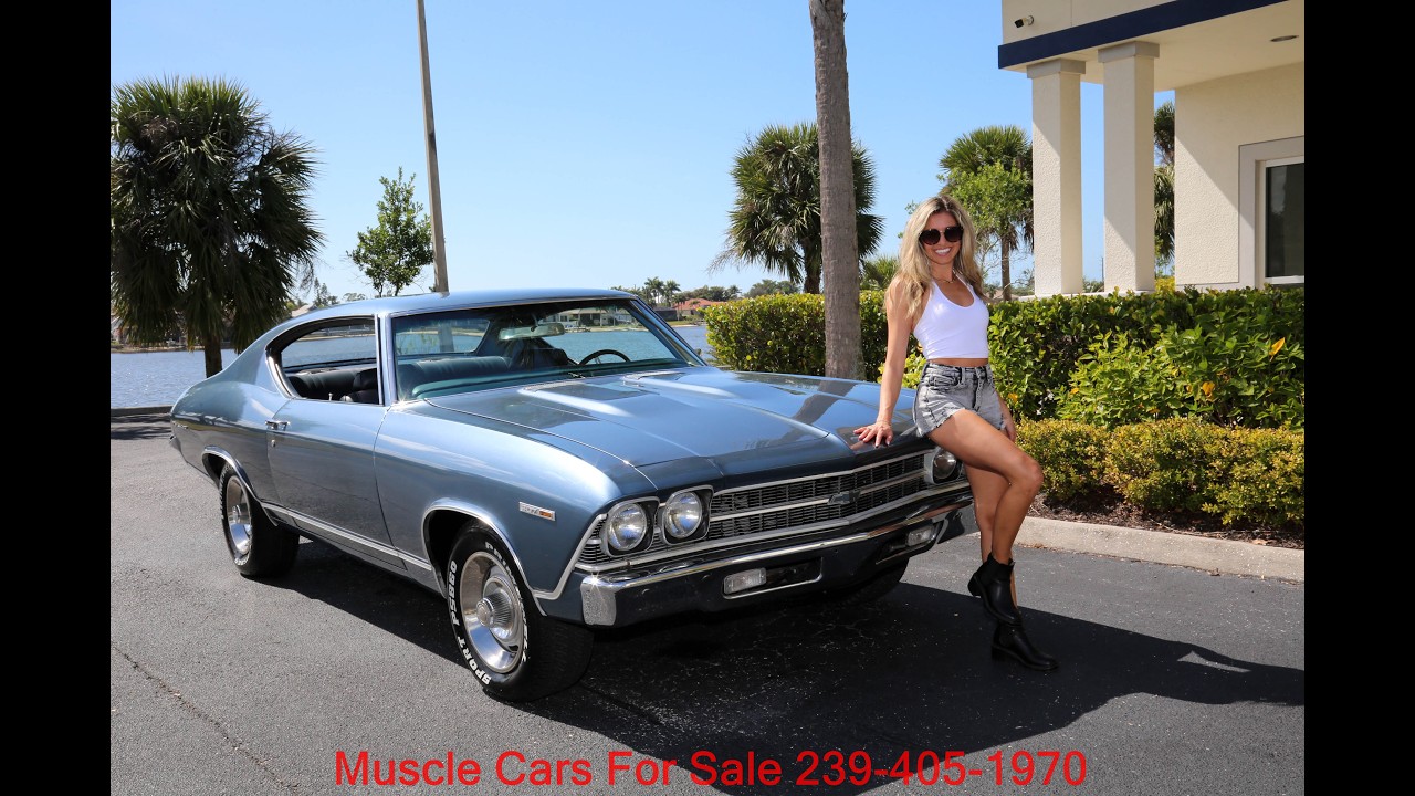 1969 Chevrolet Chevelle Malibu Steel-blue $36,000