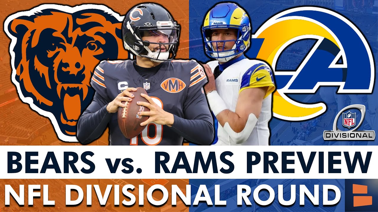 Bears vs. Rams Preview, Prediction, Injury News | Divisional Round 2026 NFL Playoffs