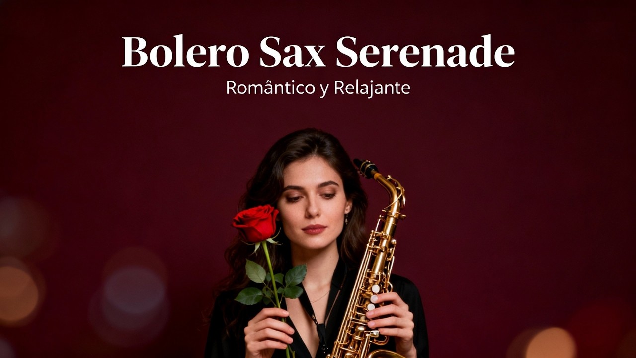 Night Bolero Sax Serenade | Música Calmante para Dormir