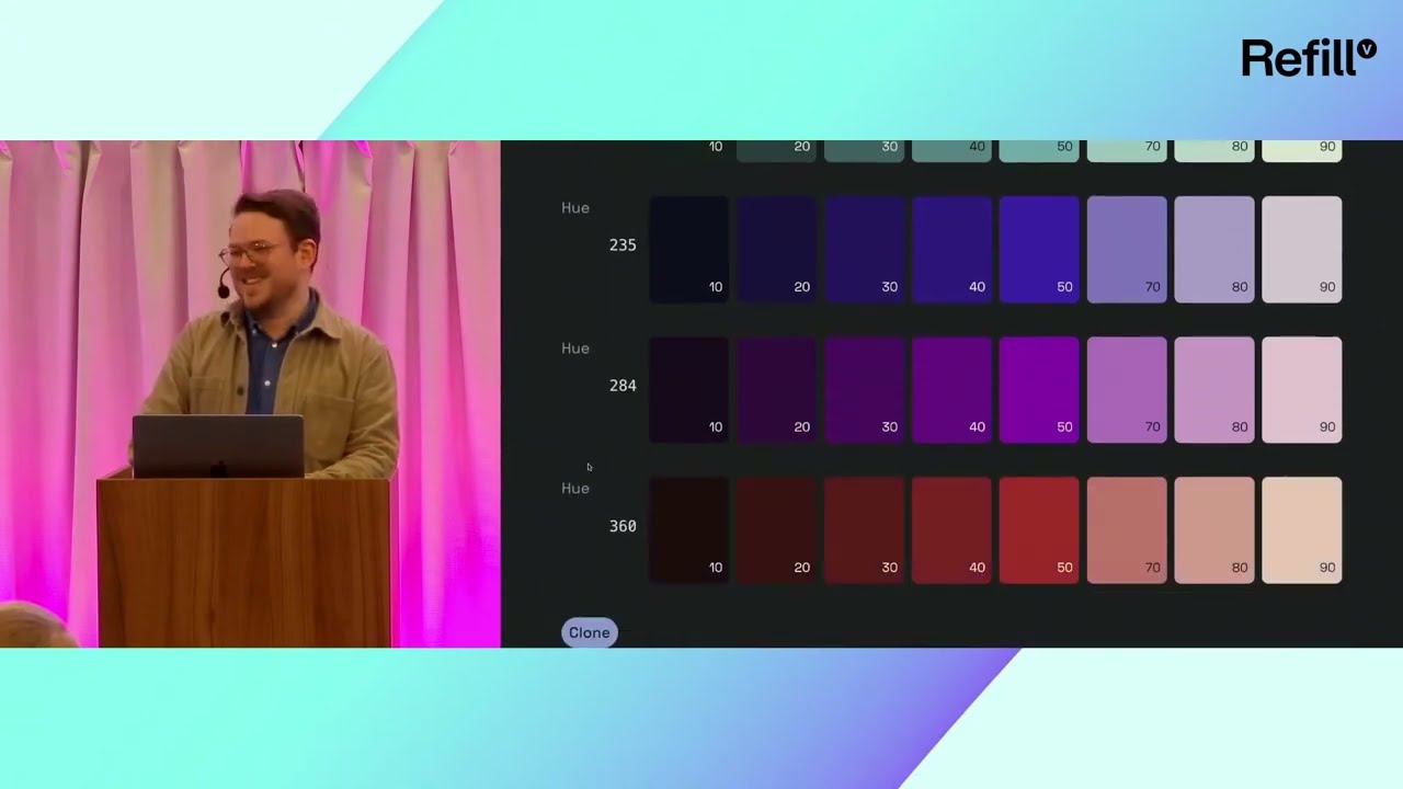 Jacob Berglund: Rethinking Color: A designer-developer's guide to modern color systems &ndash; Refill 2025