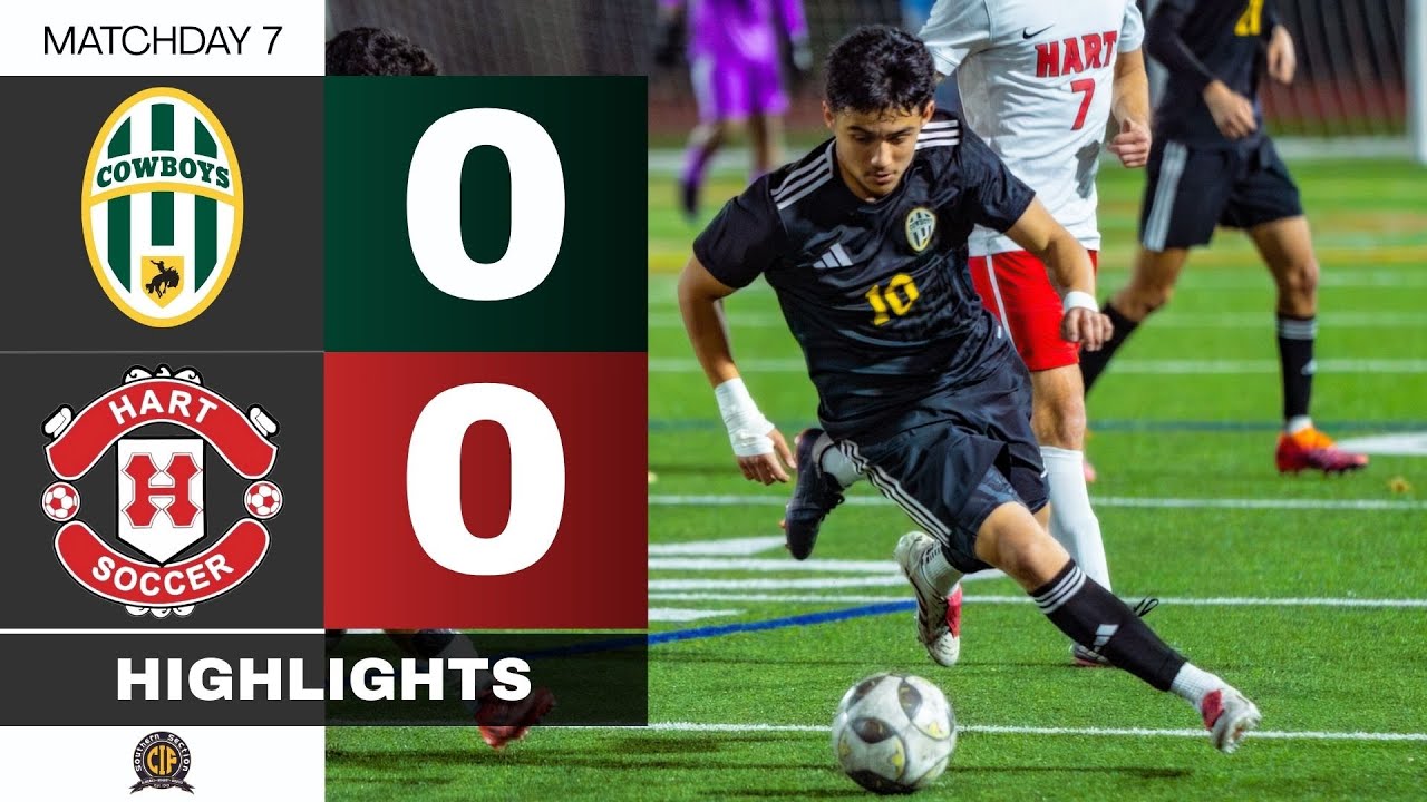 Canyon Vs Hart | Highlights | Matchday 7