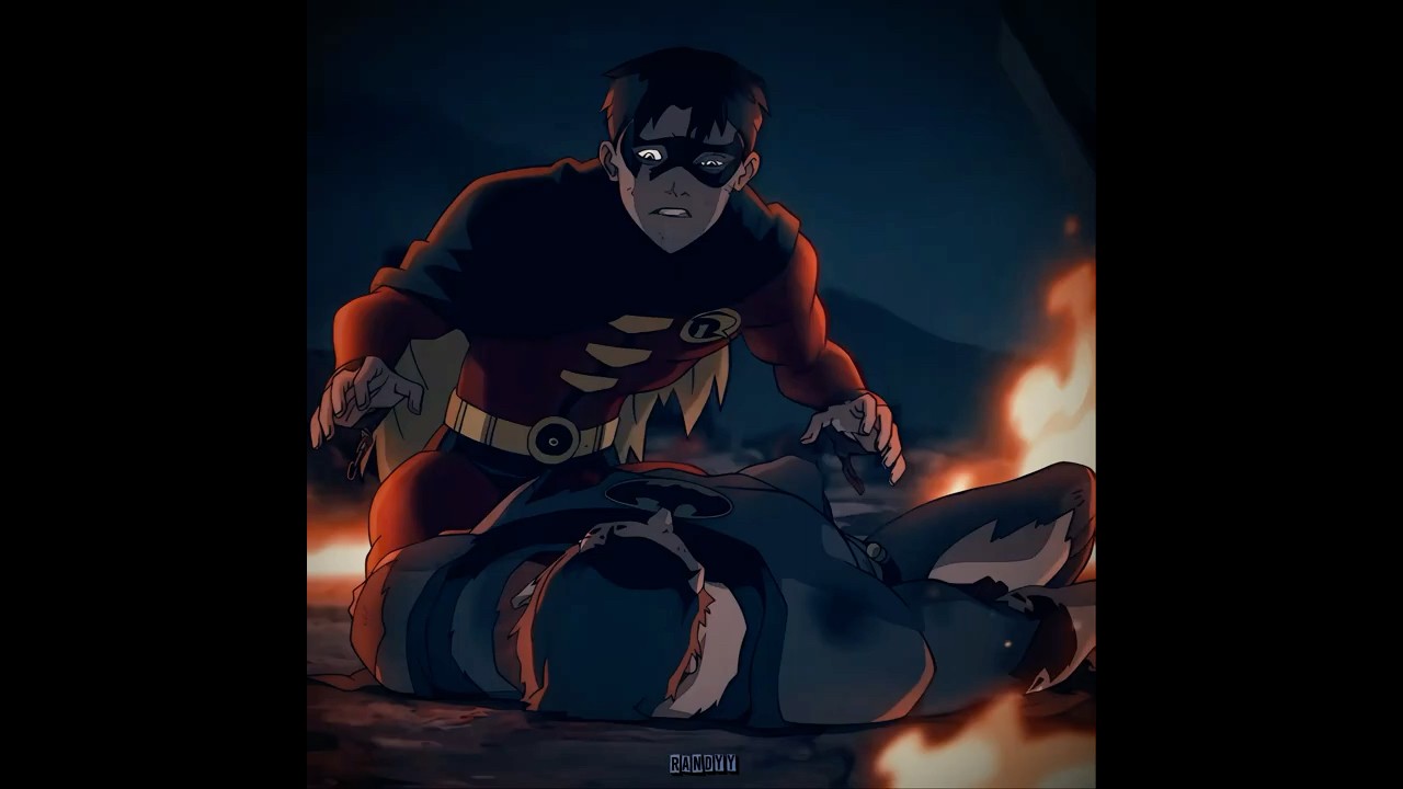 &ldquo;The City Needs Me&rdquo; - Jason Todd Edit | Batman Under the Red Hood