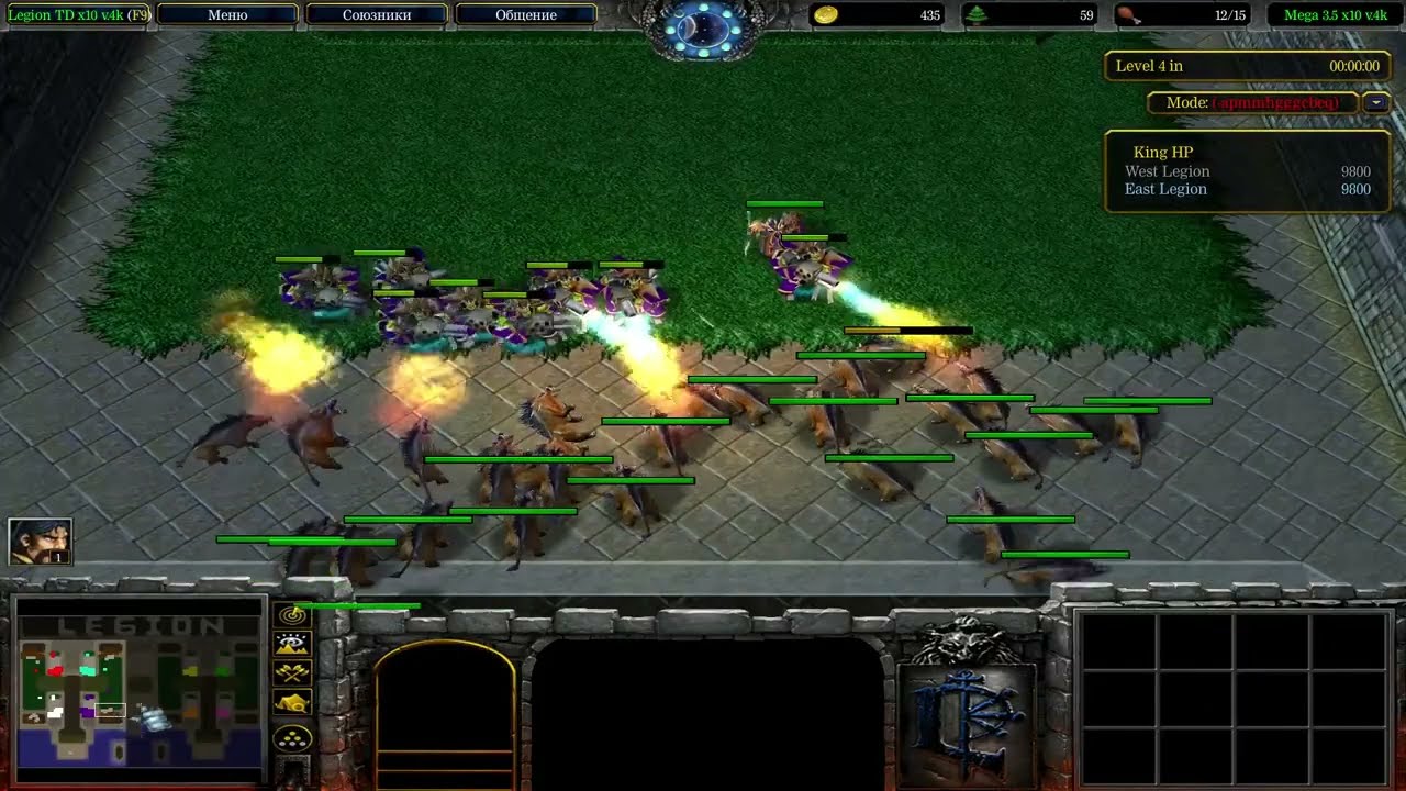 LTD x10 hard - Играем гидрами + как поиграть с Вадимом