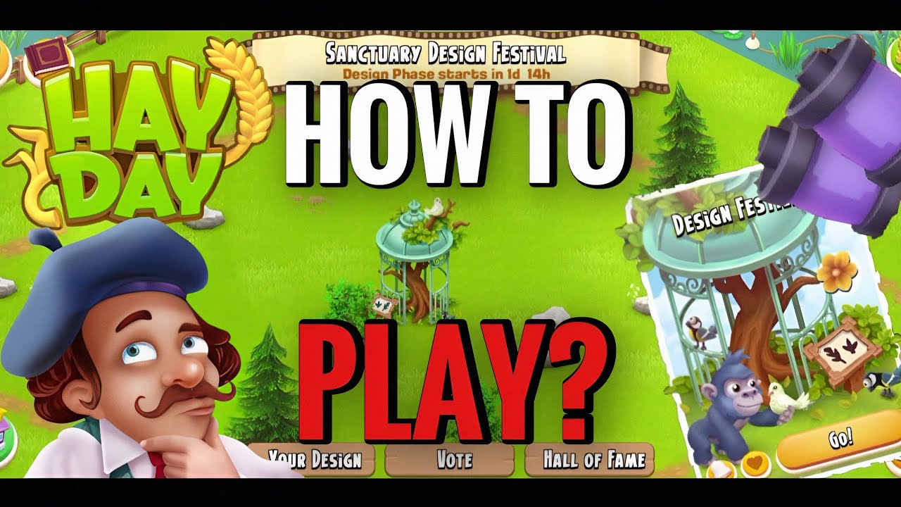 Hay Day Design Festival: Animal Sanctuary (Guide)