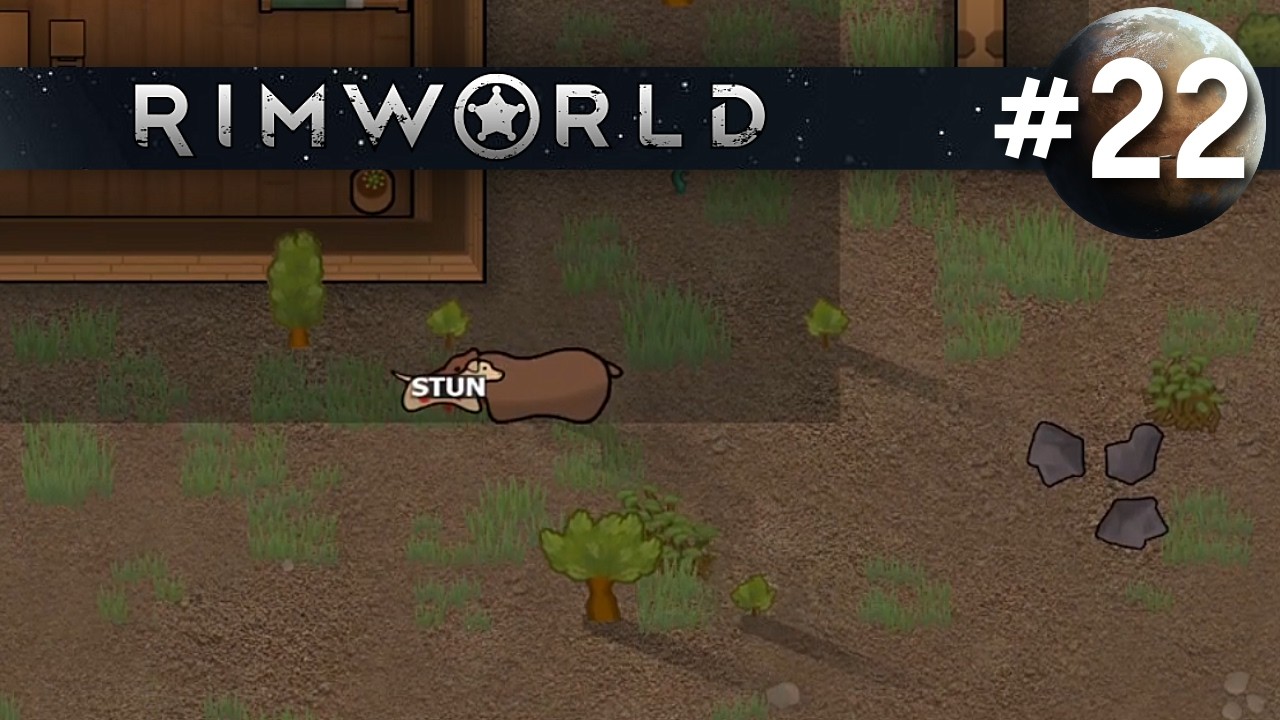 NOT THE DOG!! - RimWorld | Blind Playthrough | Part 22