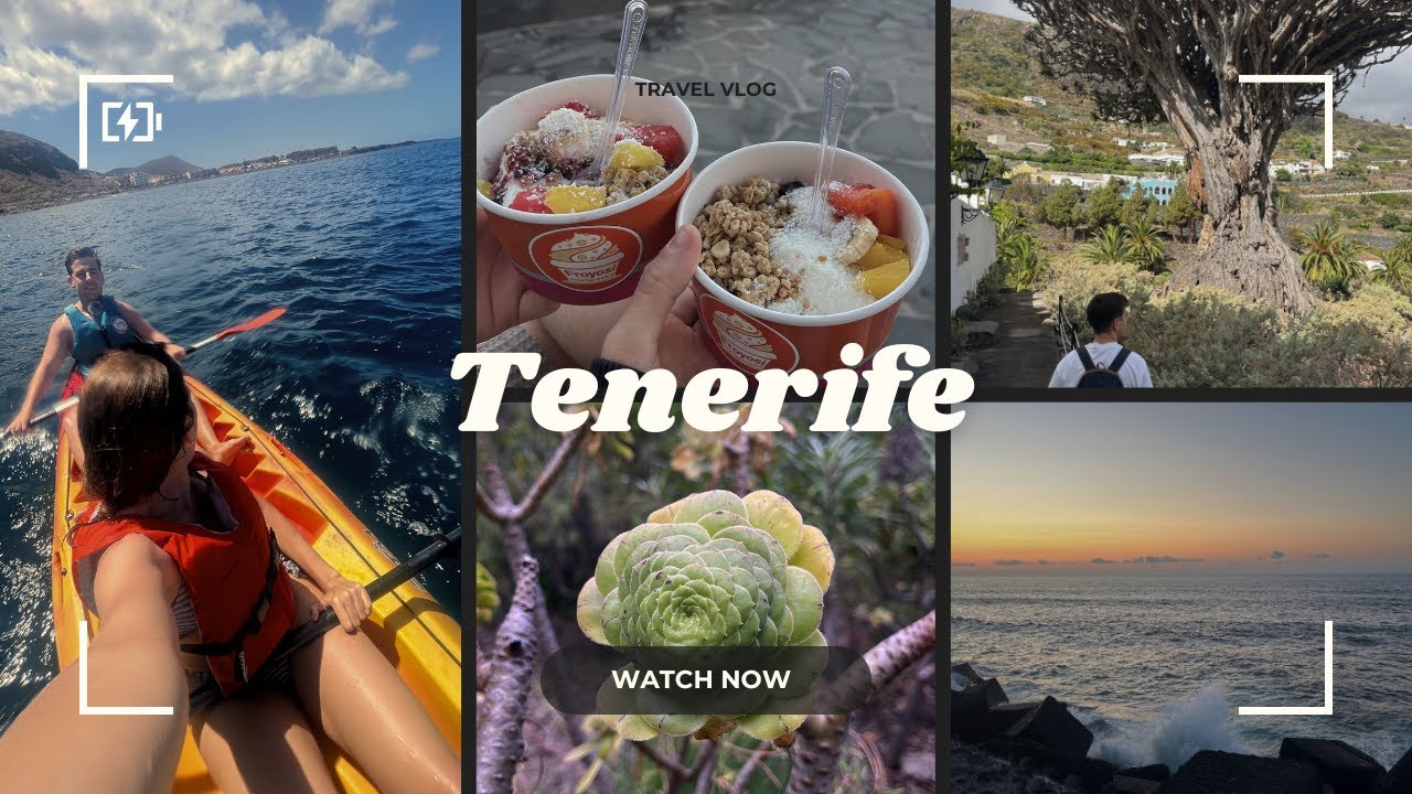 Nuestra primera aventura: Guía mágica por TENERIFE 🌋