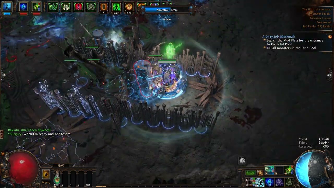 [3.22] TOTA Void Sphere Build