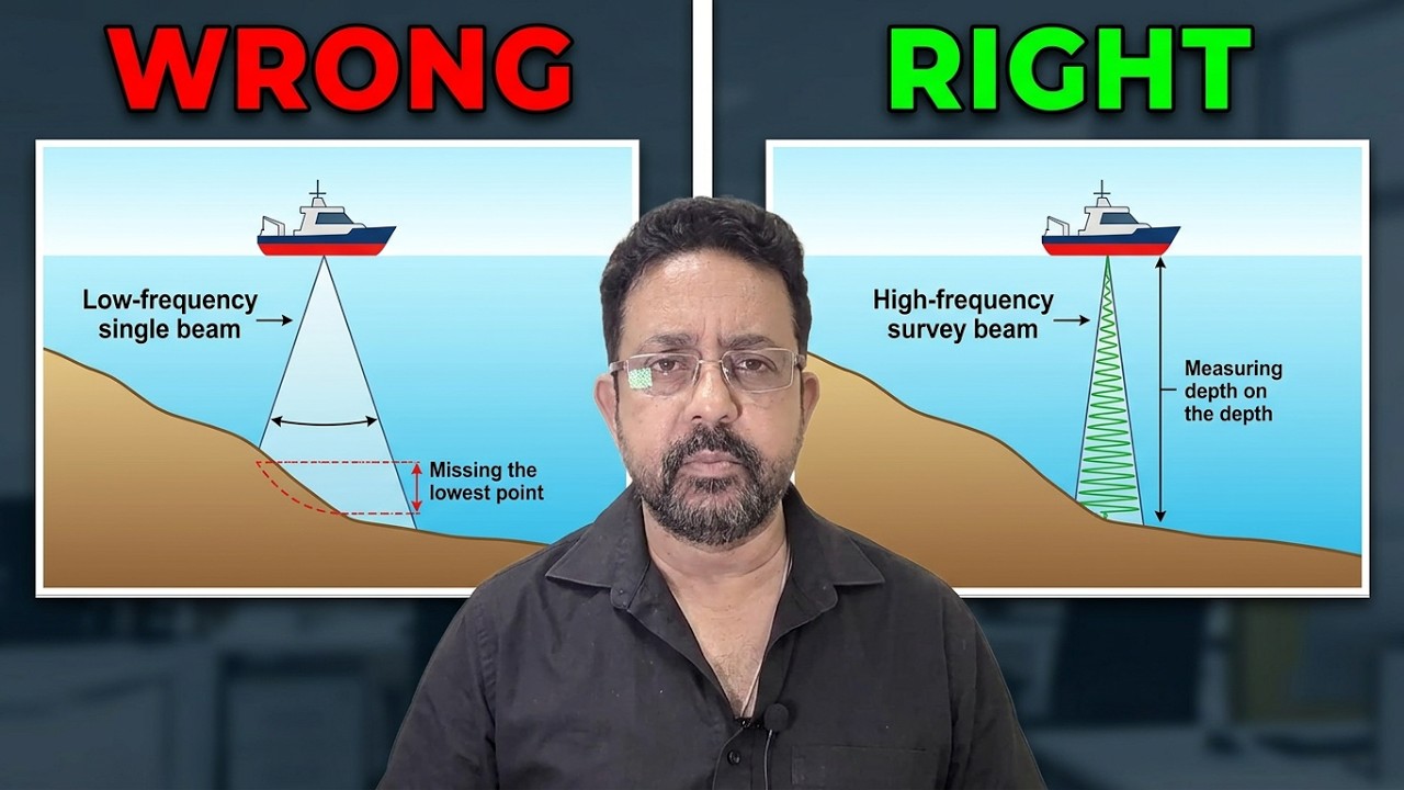 Why Your Single Beam Survey Might Be Wrong