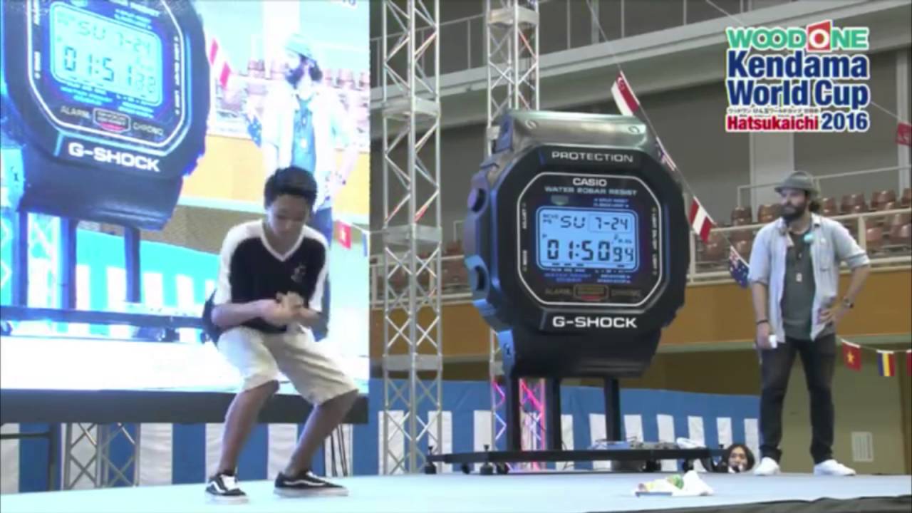 Kendama World Cup 2016 - 1st place - Bryson Lee